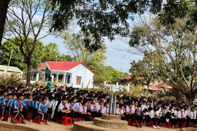 Tuyên truyền phòng, chống tệ nạn ma túy học đường tại trường THCS Bế Văn Đàn