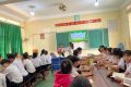 TRƯỜNG THCS BẾ VĂN ĐÀN TỔ CHỨC CÁC HOẠT ĐỘNG HƯỞNG ỨNG NGÀY SÁCH VÀ VĂN HÓA ĐỌC VIỆT NAM LẦN THỨ 4 – NĂM 2025